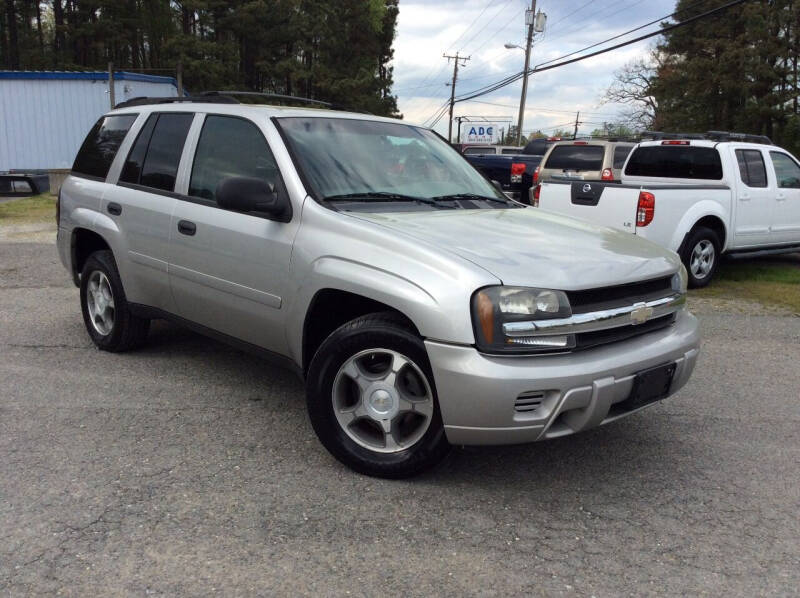 2007 Chevrolet TrailBlazer LS