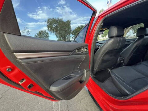 2018 Honda Civic Sport Touring