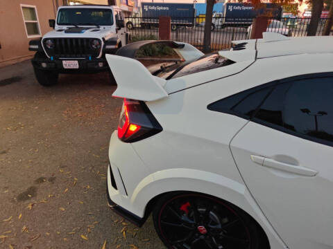 2017 Honda Civic Type R Touring