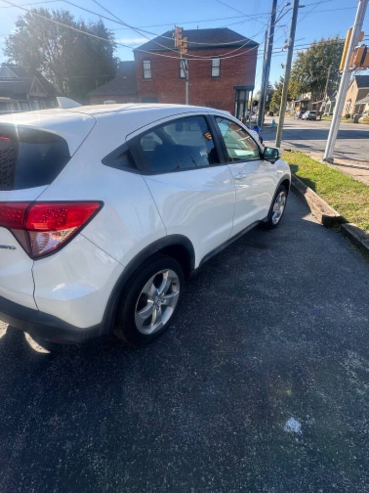 2016 Honda HR-V for sale at Impact Auto & Service in Indianapolis, IN