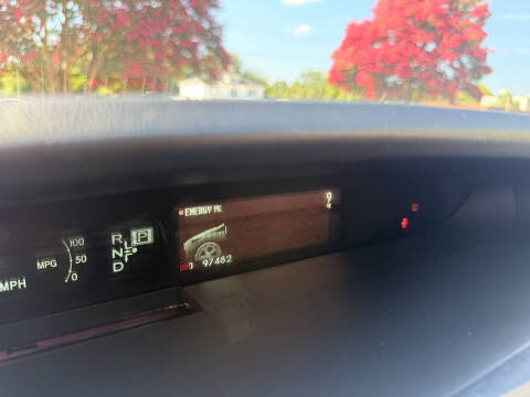 2012 Toyota Prius Three