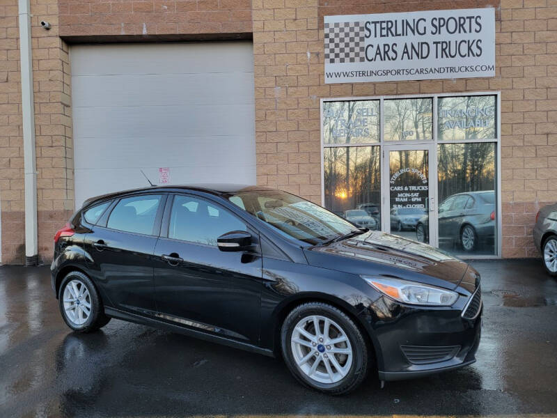 2018 Ford Focus for sale at STERLING SPORTS CARS AND TRUCKS in Sterling VA