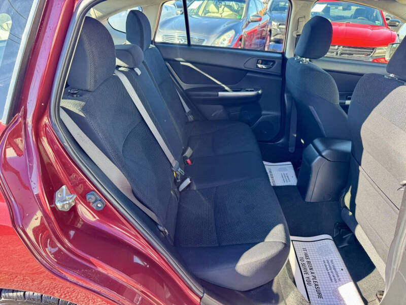 2015 Subaru Impreza 2.0i Premium