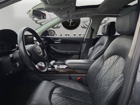 2018 Audi A8 L 4.0T quattro Sport