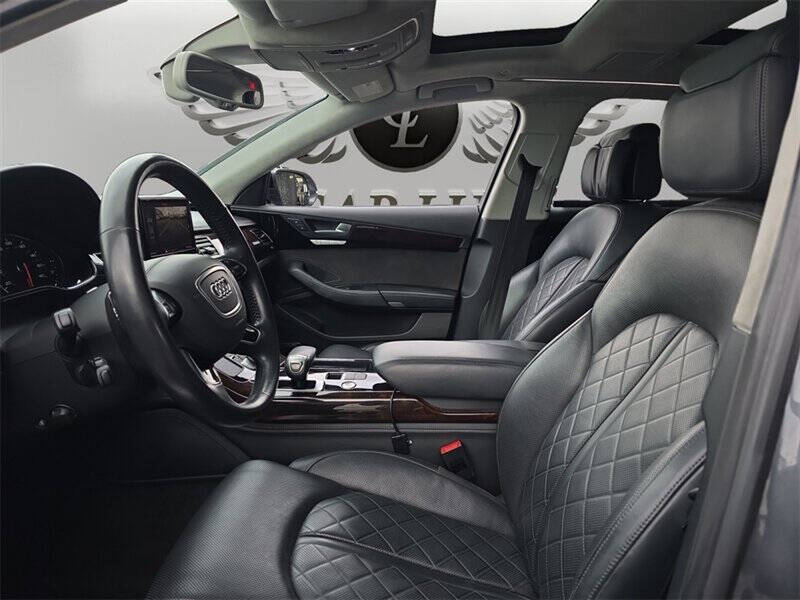 2018 Audi A8 L 4.0T quattro Sport