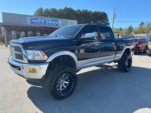 2012 RAM 3500 for sale at Greenbrier Auto Sales in Greenbrier AR