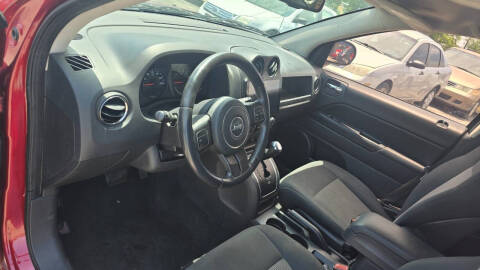 2012 Jeep Compass Latitude