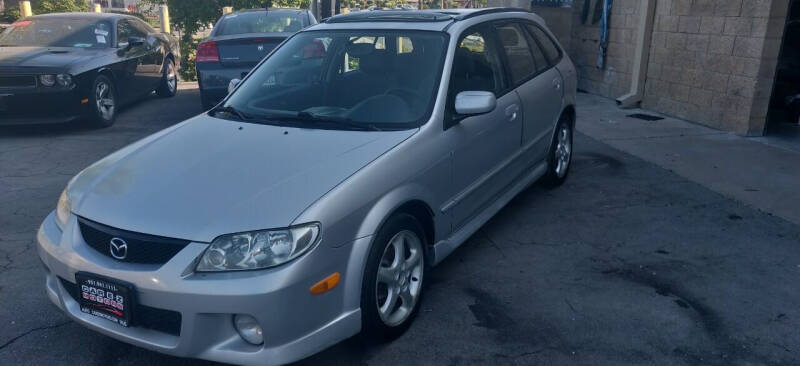 2002 Mazda Protege5 for sale at CAR EZ MOTORS in Riverside CA
