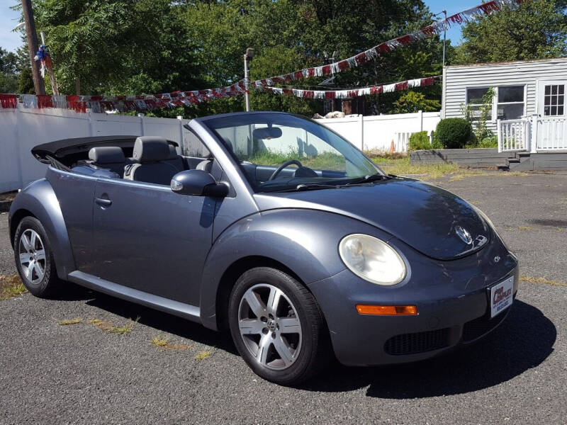 2006 Volkswagen New Beetle Convertible for sale at Car Complex in Linden NJ