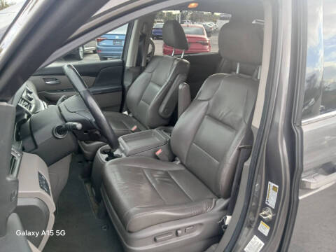 2014 Honda Odyssey