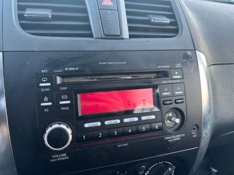 2010 Suzuki SX4 Crossover