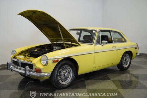 1974 MG MGB