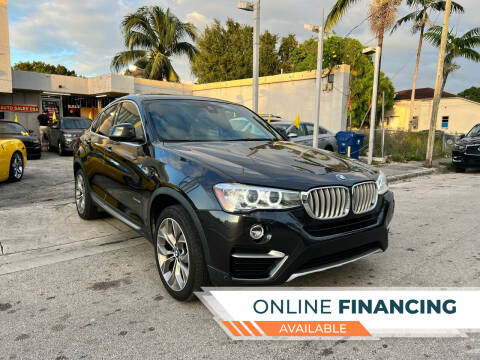 2018 BMW X4 for sale at Global Auto Sales USA in Miami FL