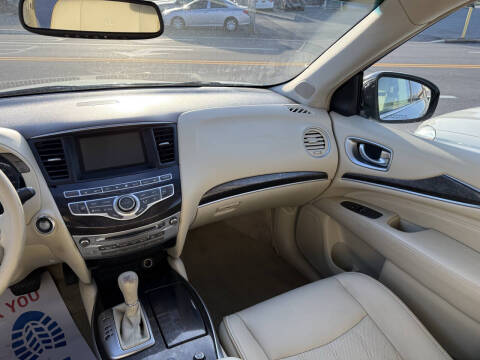 2014 Infiniti QX60