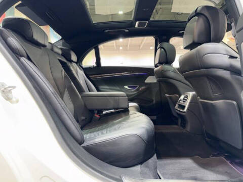 2015 Mercedes-Benz S-Class S 550 4MATIC