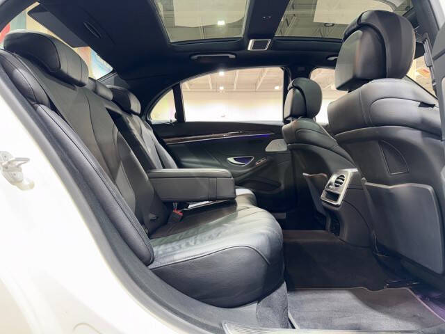 2015 Mercedes-Benz S-Class S 550 4MATIC