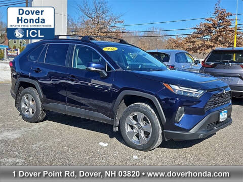 2022 Toyota RAV4 for sale at 1 North Preowned in Danvers MA