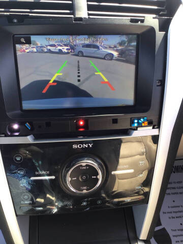 2015 Ford Explorer Limited