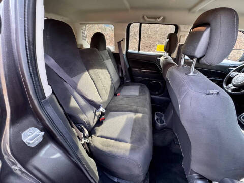 2017 Jeep Patriot Latitude