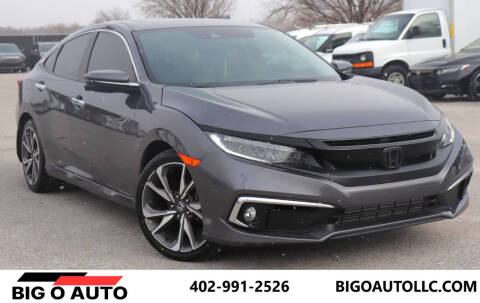 2019 Honda Civic for sale at Big O Auto LLC in Omaha NE