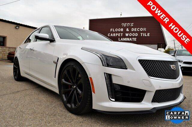 2019 Cadillac CTS-V for sale at LAKESIDE MOTORS, INC. in Sachse TX