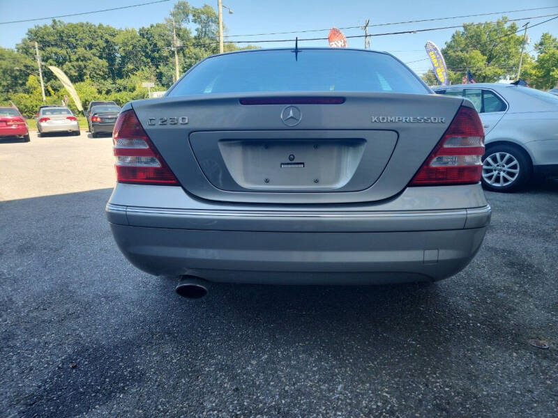 2005 Mercedes-Benz C-Class C230 Kompressor photo 13