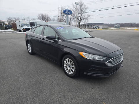 2017 Ford Fusion S