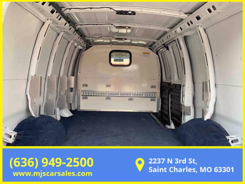 2018 Chevrolet Express 2500