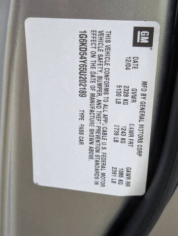 2005 Cadillac DeVille