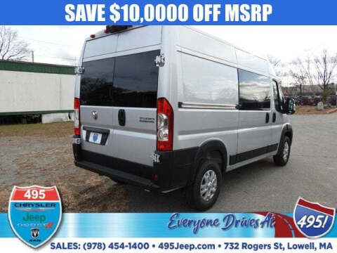 2026 RAM ProMaster