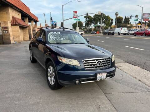 2008 Infiniti FX35 for sale at The Lot Auto Sales in Long Beach CA