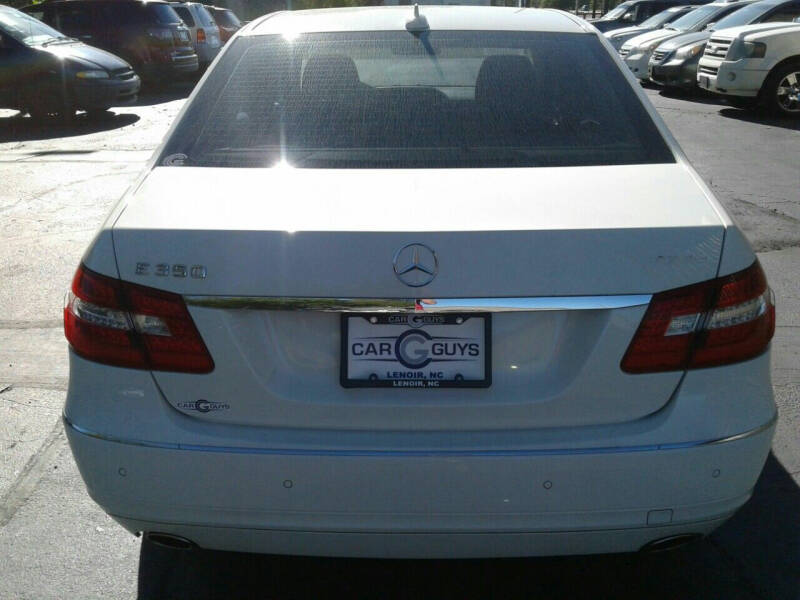 2012 Mercedes-Benz E-Class