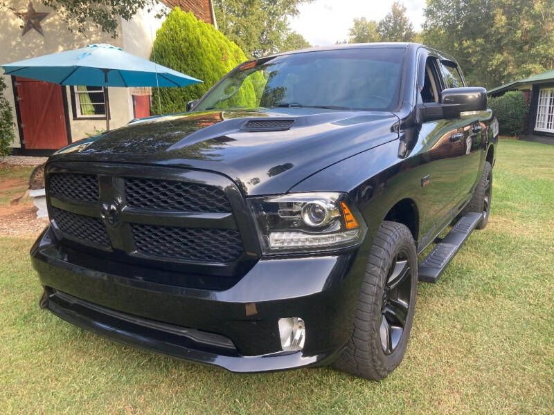 2018 RAM 1500 for sale at March Motorcars in Lexington NC