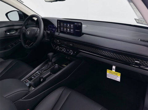 2025 Honda Accord Hybrid EX-L