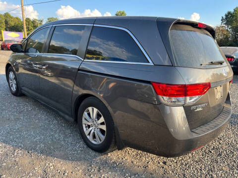 2015 Honda Odyssey EX-L