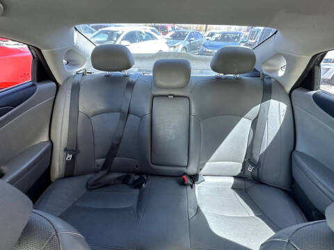 2012 Hyundai Sonata Hybrid