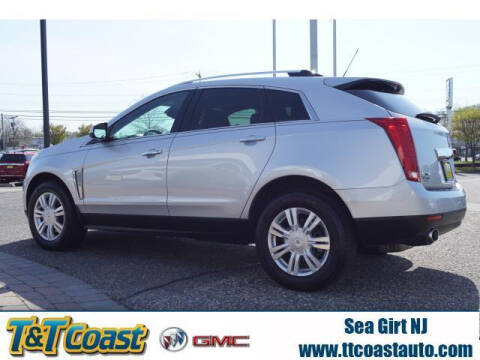 2015 Cadillac SRX Luxury Collection