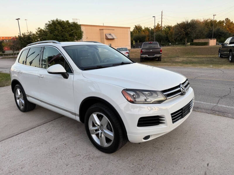 2013 Volkswagen Touareg TDI Lux