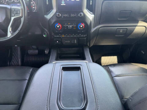 2020 Chevrolet Silverado 1500