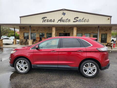 2017 Ford Edge for sale at Texas Auto Sales in San Antonio TX
