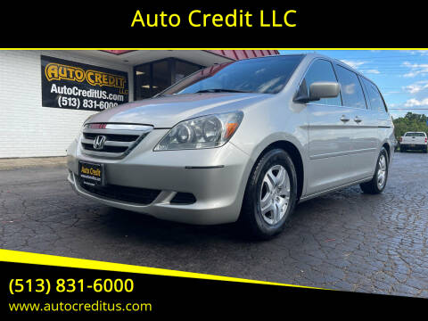 2007 Honda Odyssey for sale at Auto Credit LLC in Milford OH