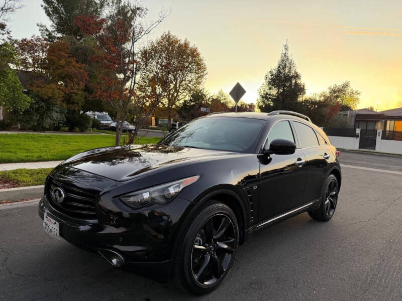 2015 Infiniti QX70