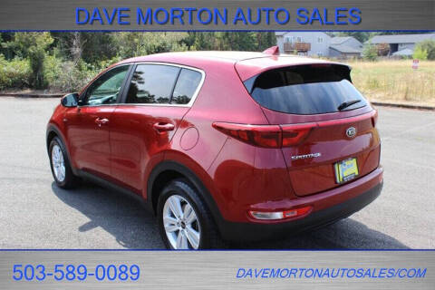 2017 Kia Sportage LX