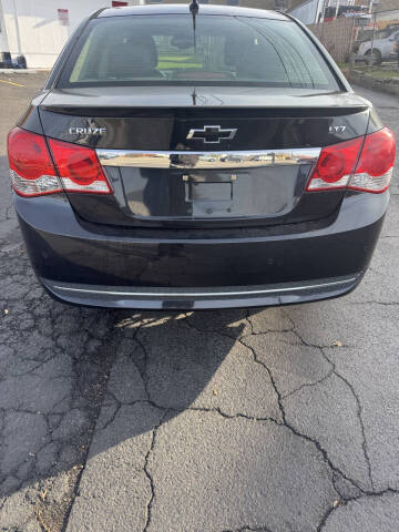 2012 Chevrolet Cruze LTZ