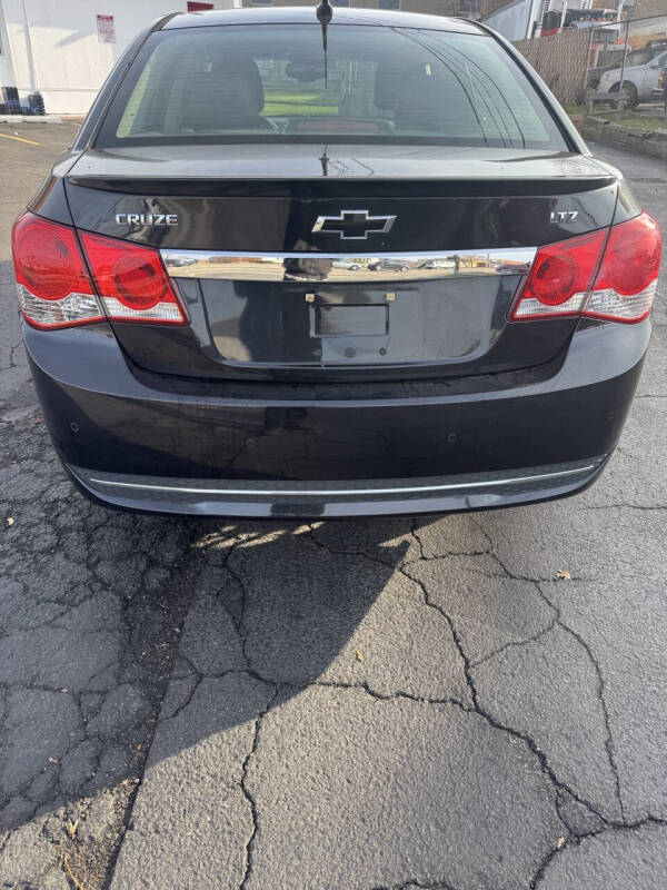 2012 Chevrolet Cruze LTZ