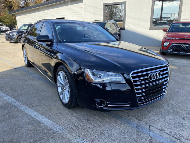 2012 Audi A8 L quattro