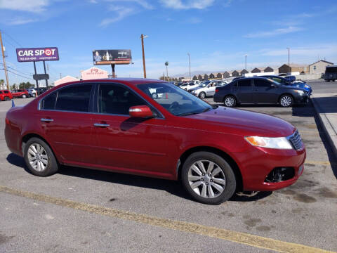 2010 Kia Optima for sale at Car Spot in Las Vegas NV