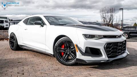2019 Chevrolet Camaro for sale at MUSCLE MOTORS AUTO SALES INC in Reno NV