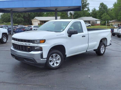 2020 Chevrolet Silverado 1500 for sale at HOWERTON'S AUTO SALES in Stillwater OK