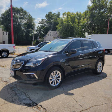 2018 Buick Envision for sale at Bibian Brothers Auto Sales & Service in Joliet IL